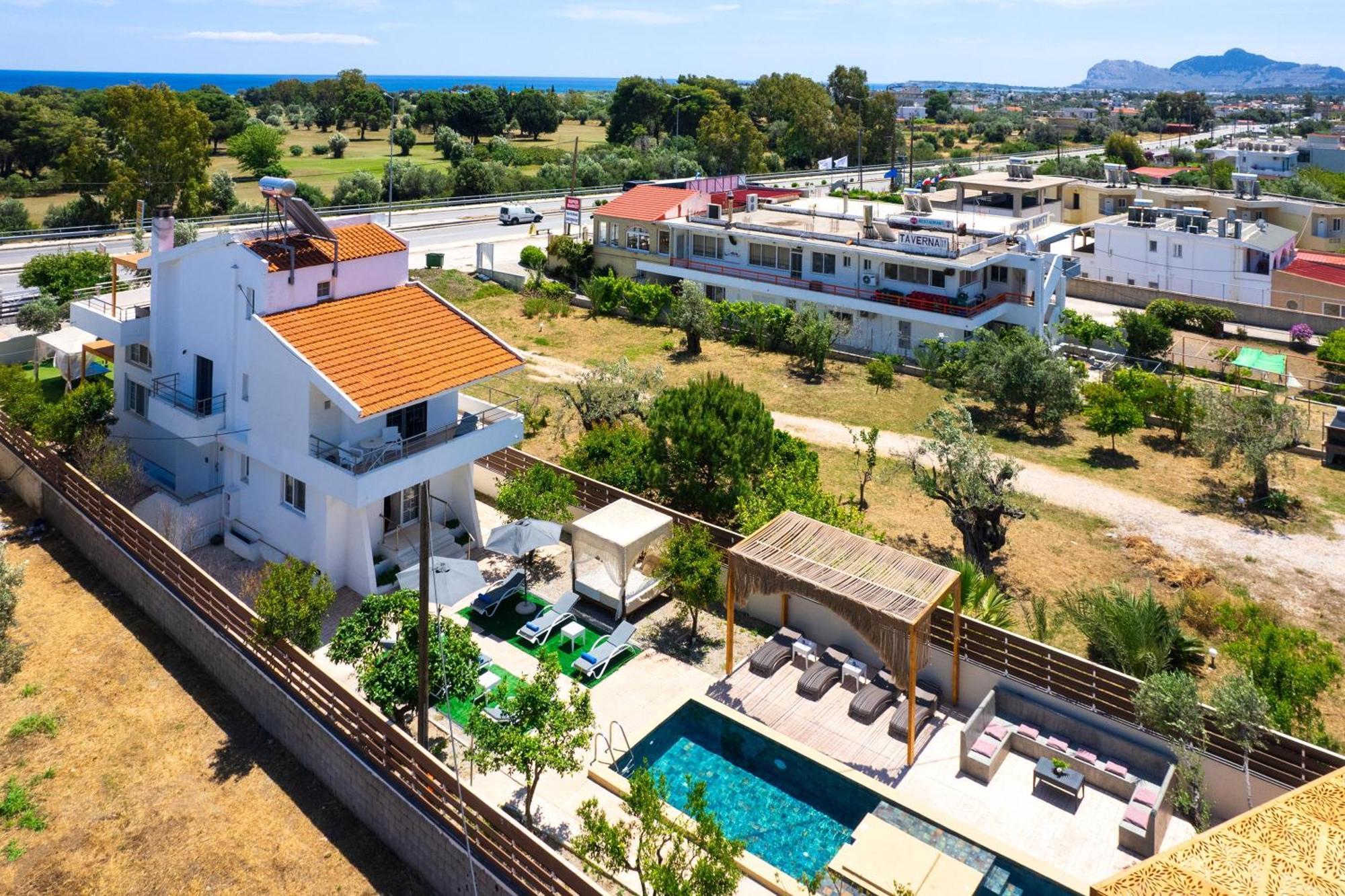 Afandou Golf Rhodes Villa Extérieur photo