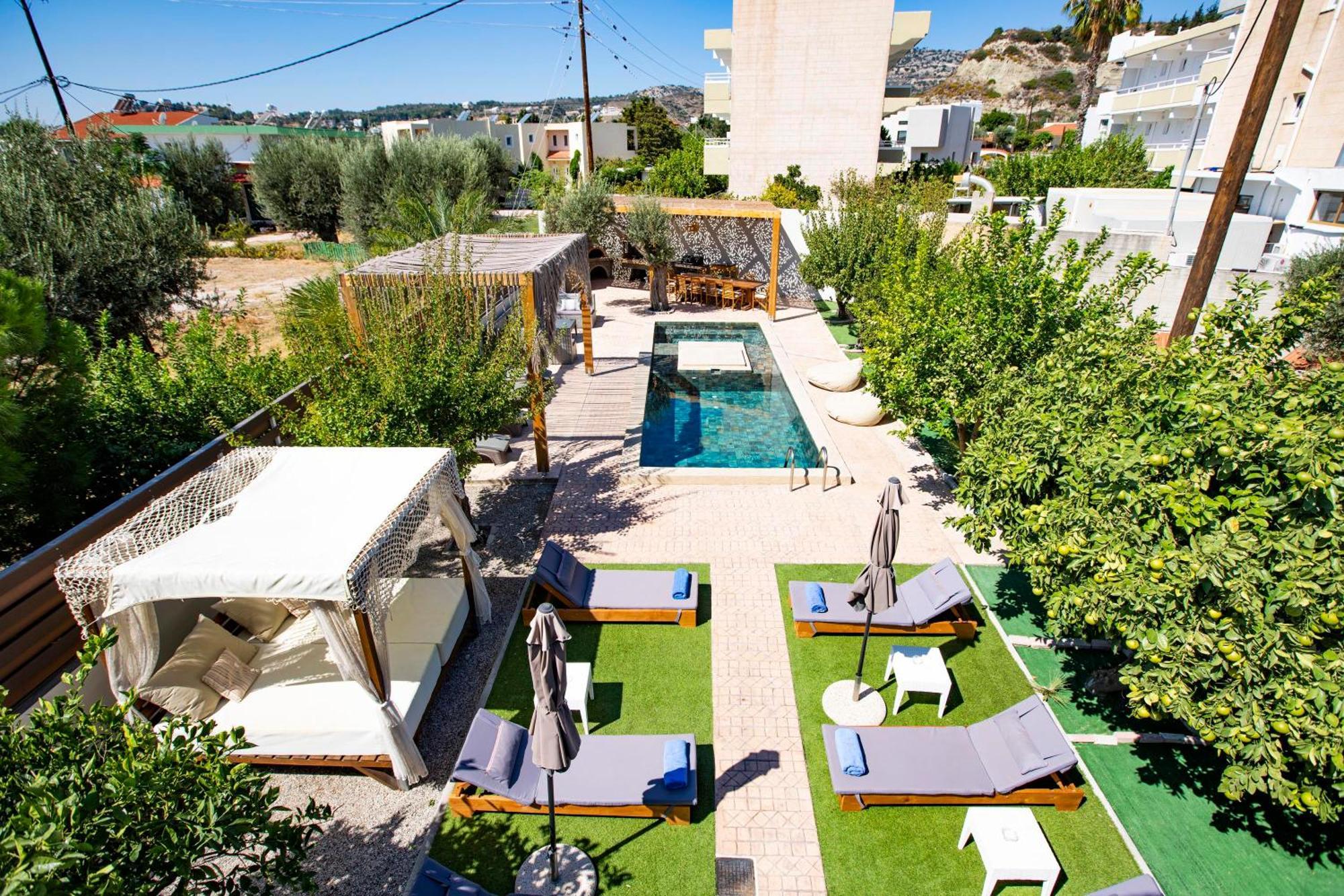 Afandou Golf Rhodes Villa Extérieur photo