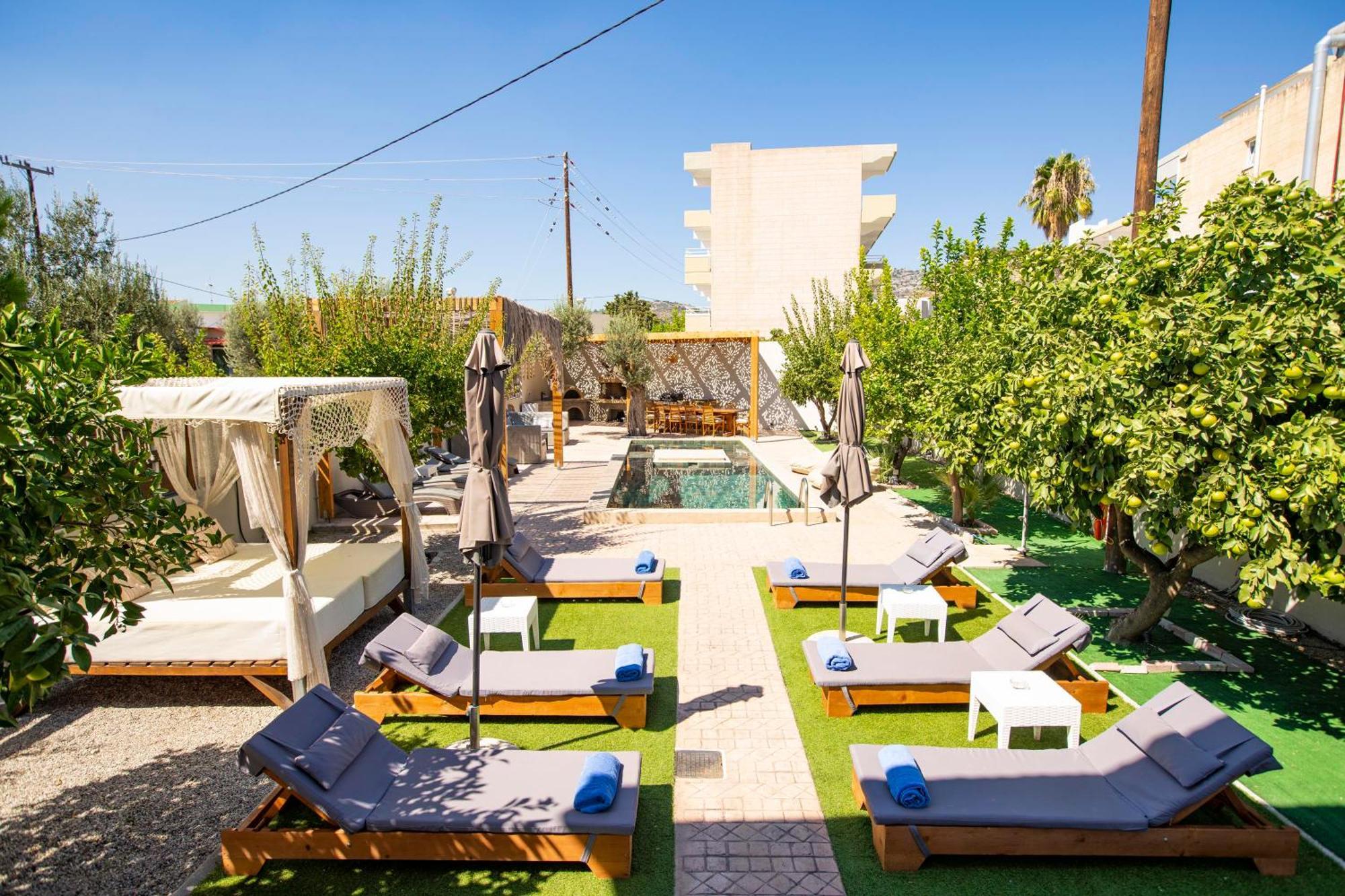 Afandou Golf Rhodes Villa Extérieur photo