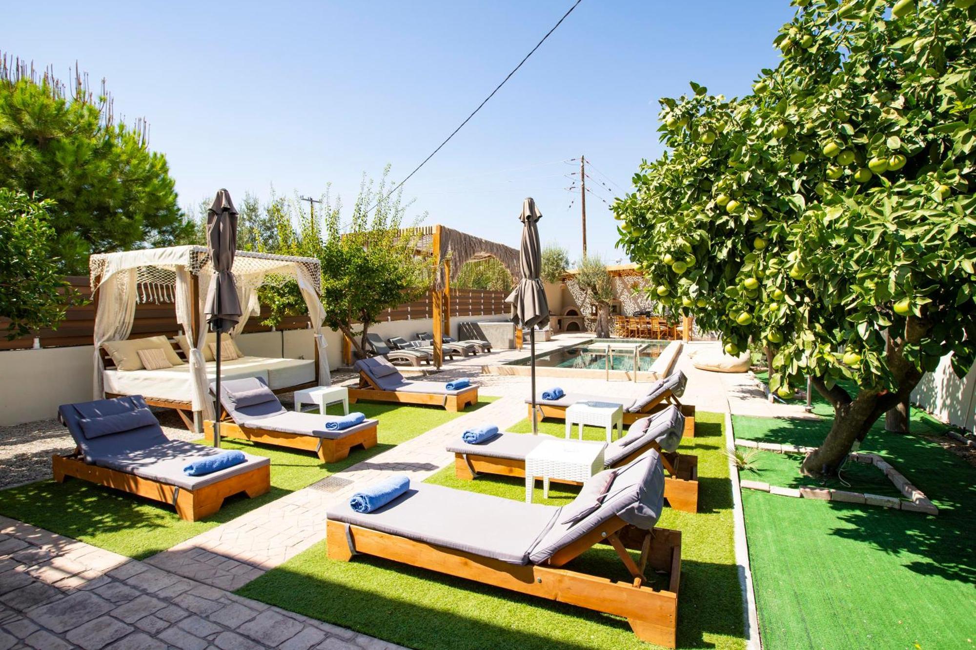 Afandou Golf Rhodes Villa Extérieur photo