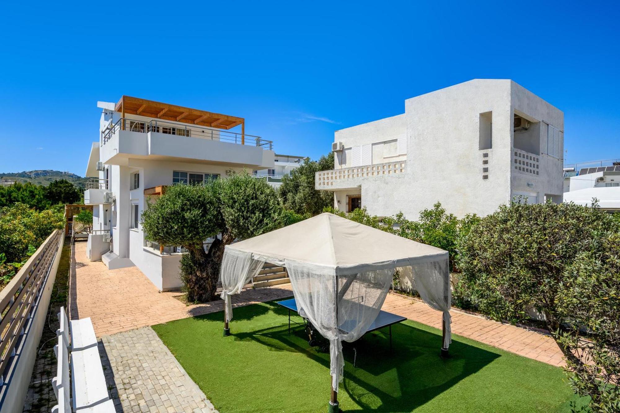 Afandou Golf Rhodes Villa Extérieur photo