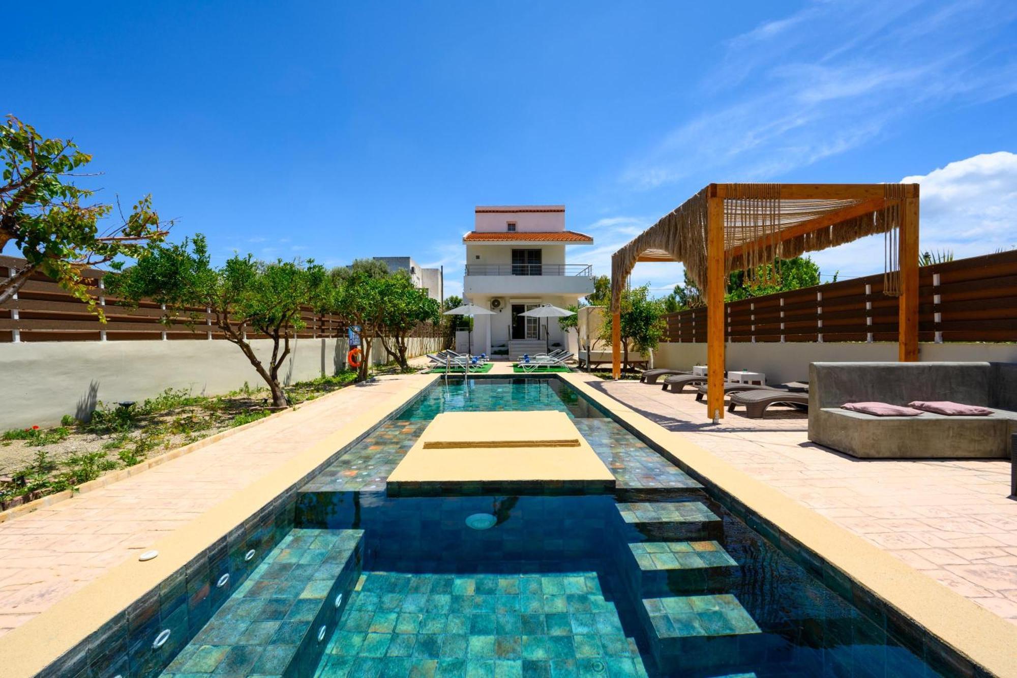 Afandou Golf Rhodes Villa Extérieur photo