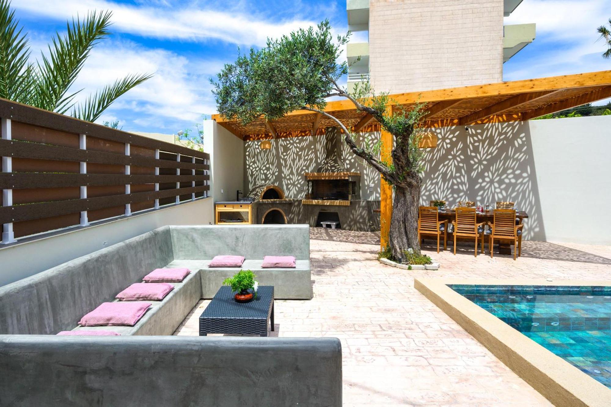 Afandou Golf Rhodes Villa Extérieur photo