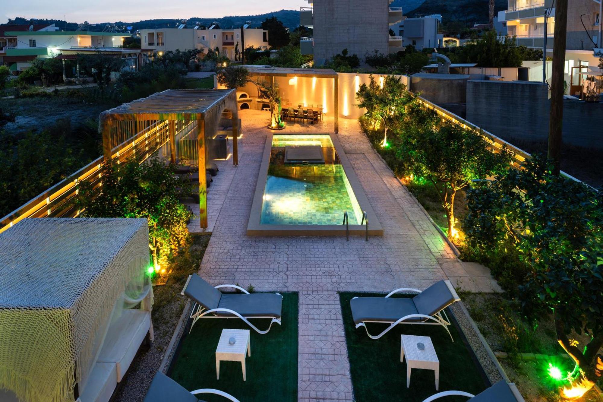 Afandou Golf Rhodes Villa Extérieur photo